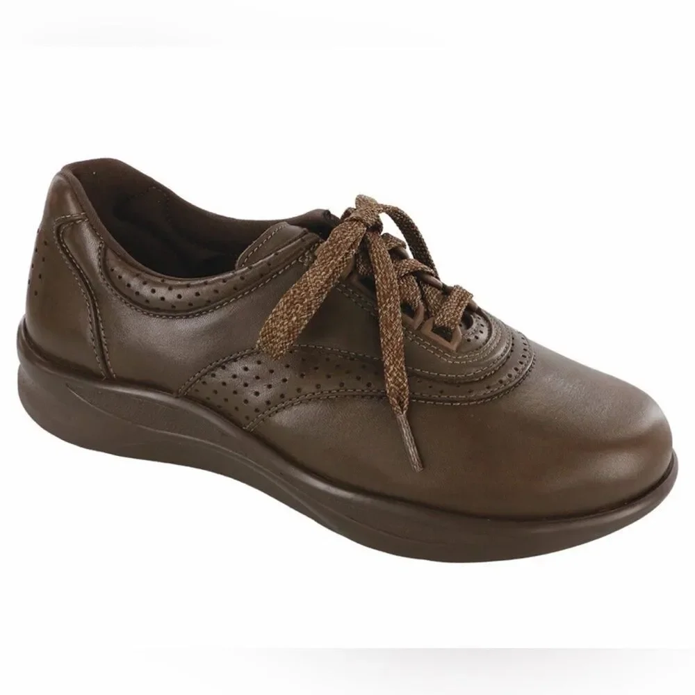 SAS Women’s Walk Easy Comfort Shoes Coffee Brown‎ Size 8.5